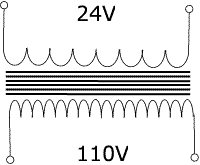 24 volt transformer wiring diagram